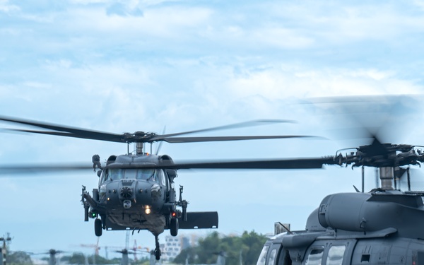 Racing the Storm: 18th Wing Helps Disaster Relief Efforts in Philippines