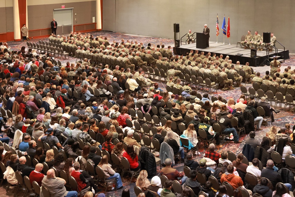 Wisconsin Soldiers begin year-long Middle East mobilization