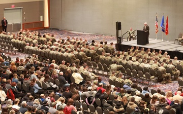 Wisconsin Soldiers begin year-long Middle East mobilization