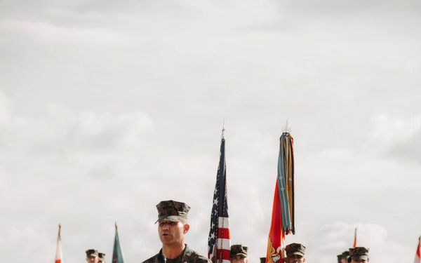 VMFA-323 Change of Command
