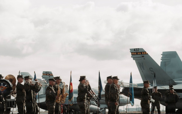 VMFA-323 Change of Command