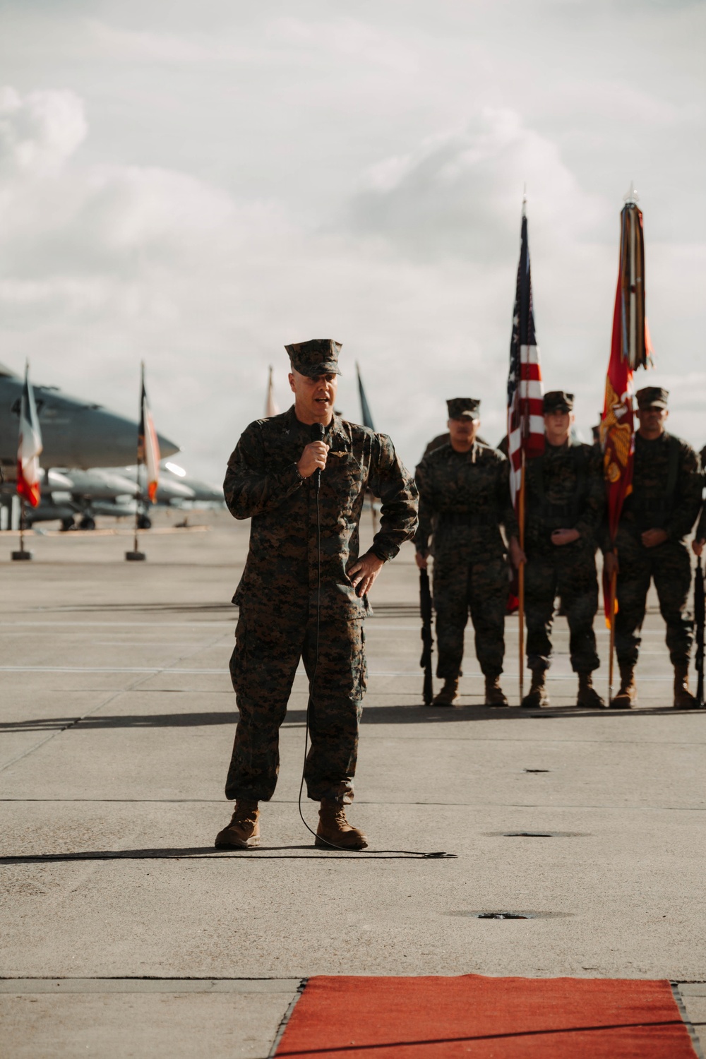 VMFA-323 Change of Command