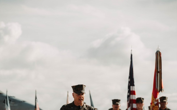 VMFA-323 Change of Command