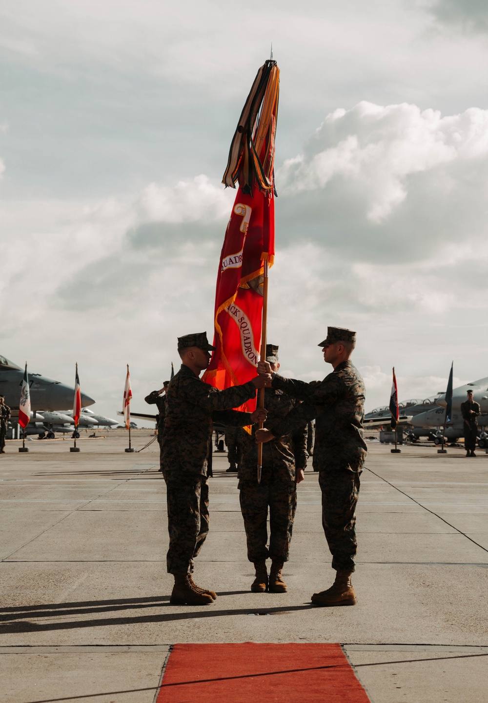 VMFA-323 Change of Command
