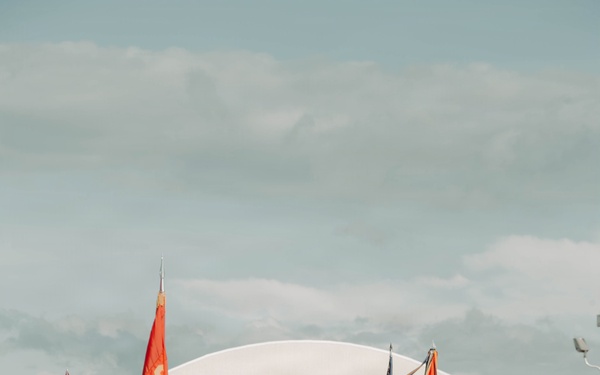 VMFA-323 Change of Command