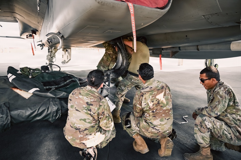 144th Fighter Wing Weapons