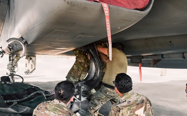 144th Fighter Wing Weapons