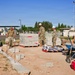 144th Civil Engineer Squadron constructs cement pad