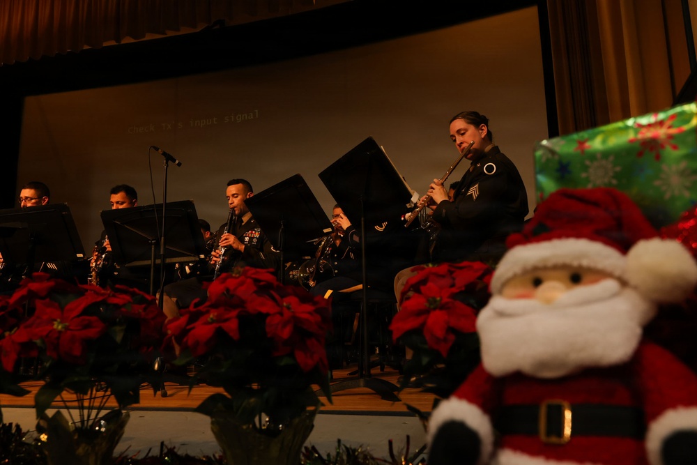 America's First Corps Holiday Concert