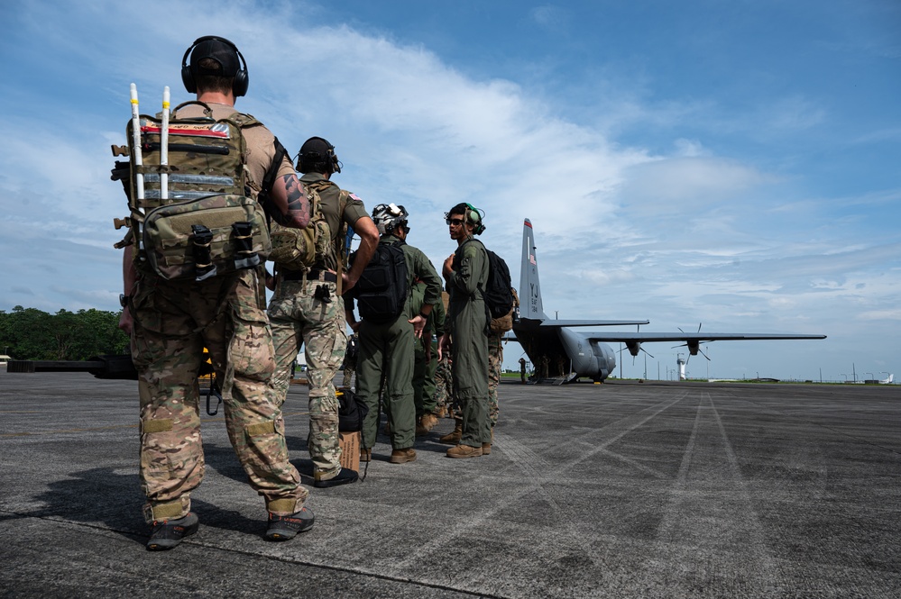 Racing the Storm: 18th Wing Helps Disaster Relief Efforts in Philippines