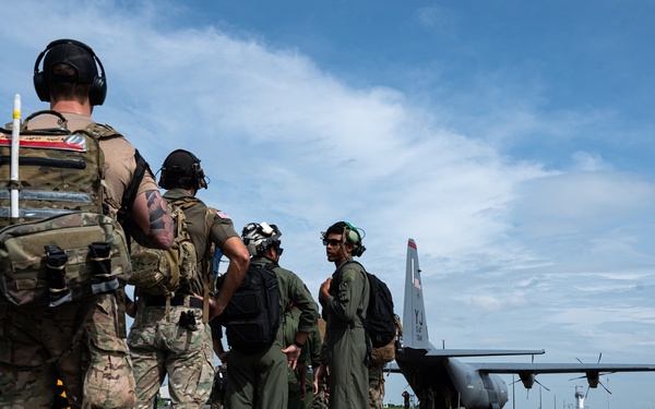 Racing the Storm: 18th Wing Helps Disaster Relief Efforts in Philippines
