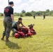 Camp Blaz Marines and Guam Police Officers conduct OC spray training