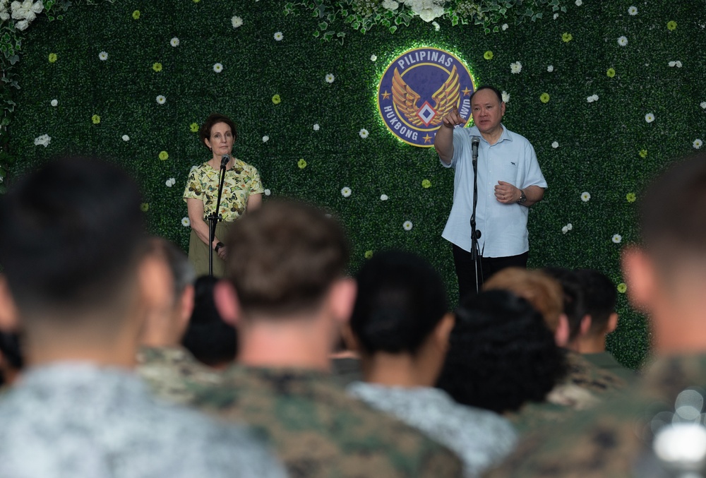 Racing the Storm: 18th Wing Helps Disaster Relief Efforts in Philippines