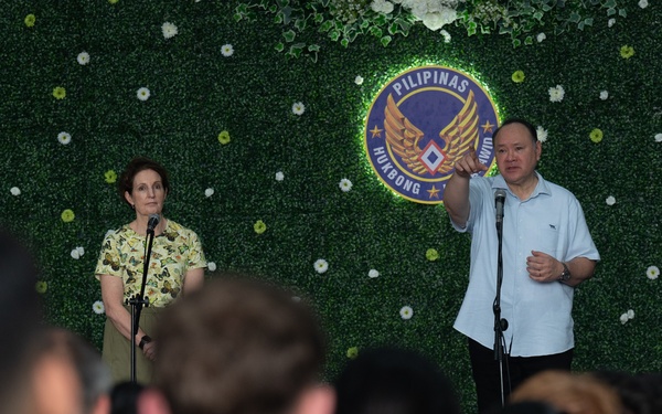 Racing the Storm: 18th Wing Helps Disaster Relief Efforts in Philippines