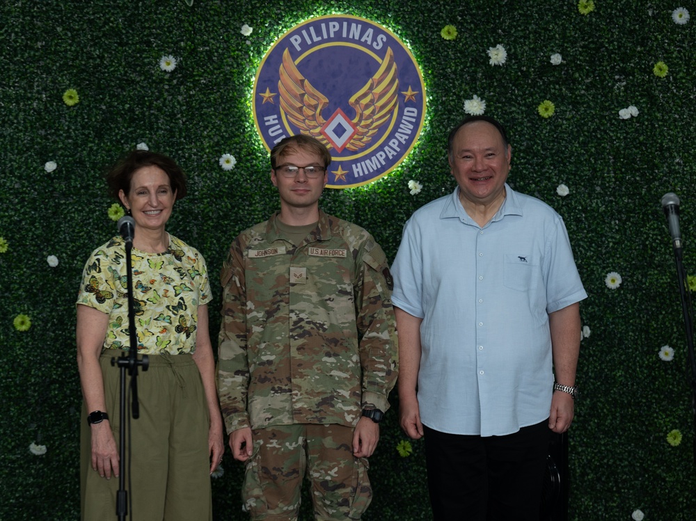 Racing the Storm: 18th Wing Helps Disaster Relief Efforts in Philippines
