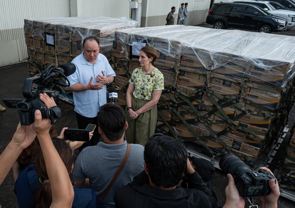 Racing the Storm: 18th Wing Helps Disaster Relief Efforts in Philippines