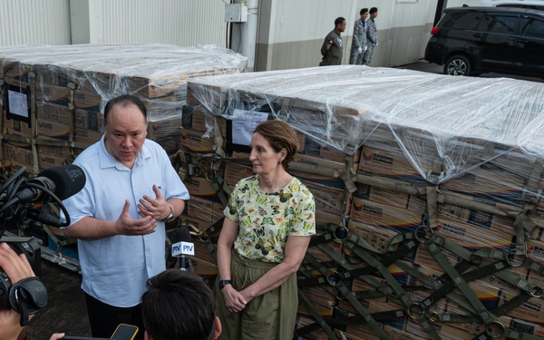 Racing the Storm: 18th Wing Helps Disaster Relief Efforts in Philippines