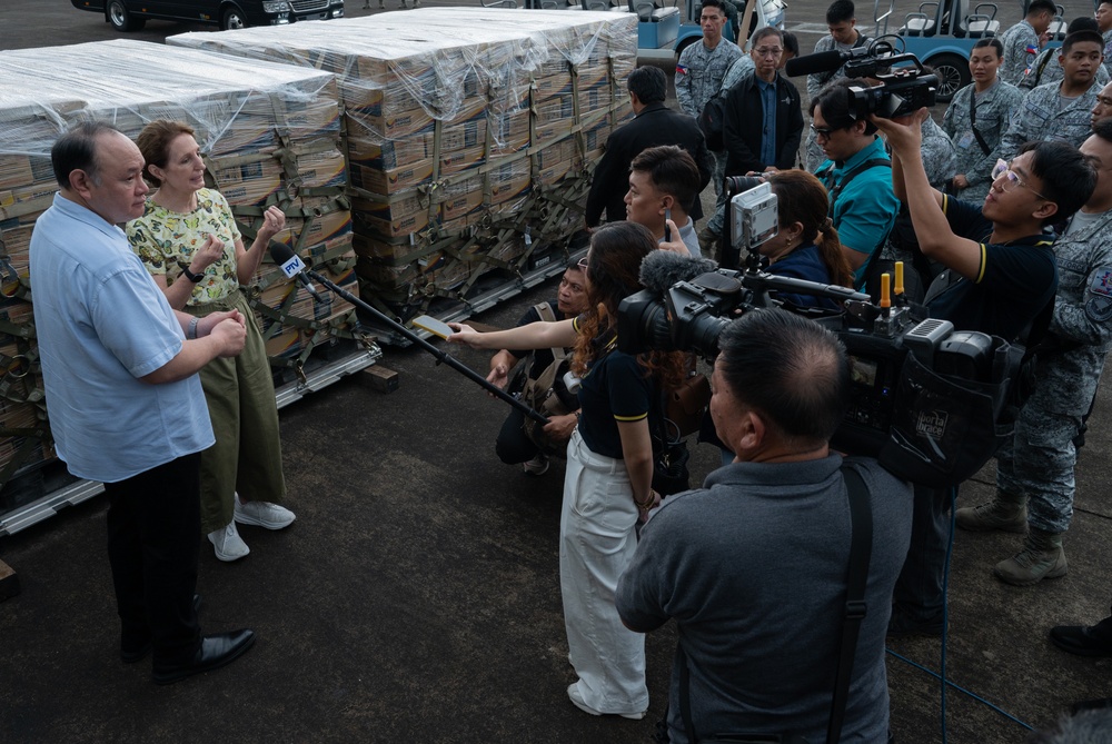 Racing the Storm: 18th Wing Helps Disaster Relief Efforts in Philippines