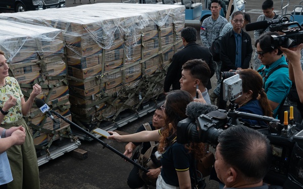 Racing the Storm: 18th Wing Helps Disaster Relief Efforts in Philippines