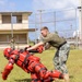 Camp Blaz Marines and Guam Police Officers conduct OC spray training