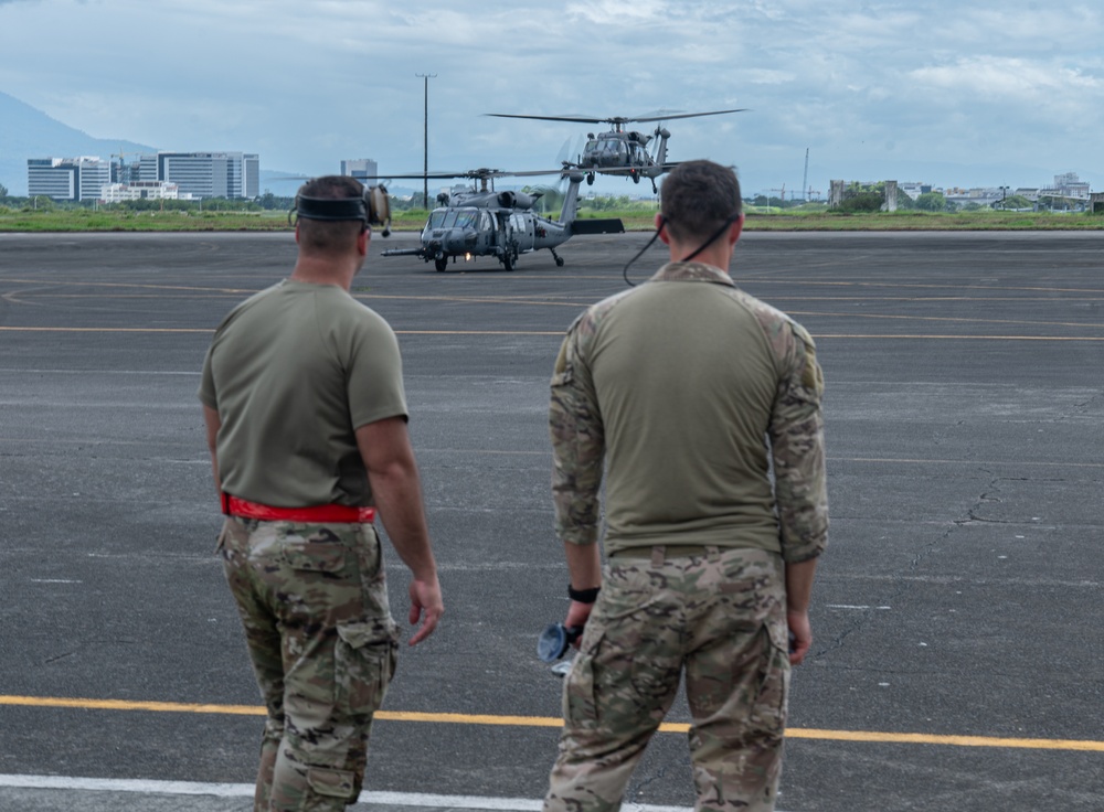 Racing the Storm: 18th Wing Helps Disaster Relief Efforts in Philippines