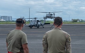 Racing the Storm: 18th Wing Helps Disaster Relief Efforts in Philippines