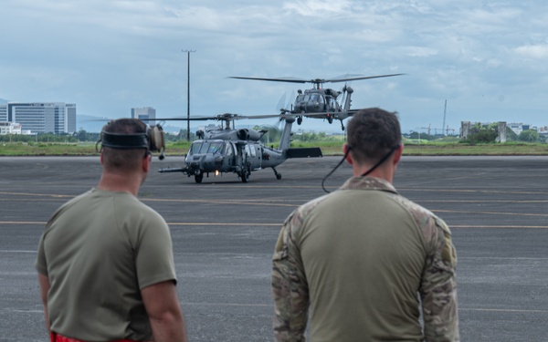 Racing the Storm: 18th Wing Helps Disaster Relief Efforts in Philippines