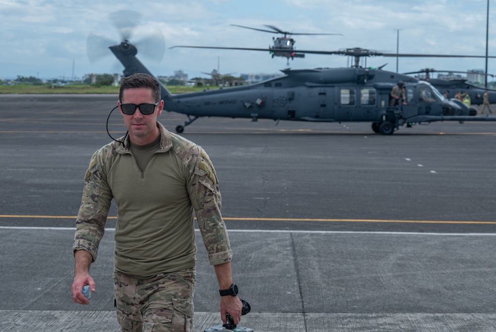 Racing the Storm: 18th Wing Helps Disaster Relief Efforts in Philippines