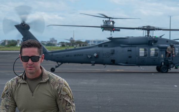 Racing the Storm: 18th Wing Helps Disaster Relief Efforts in Philippines