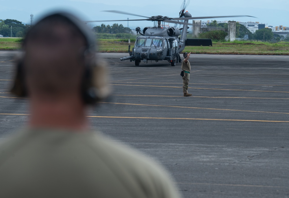 Racing the Storm: 18th Wing Helps Disaster Relief Efforts in Philippines