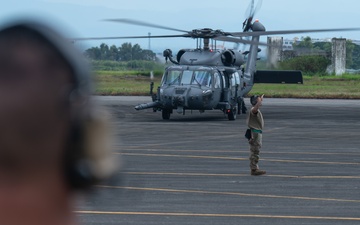 Racing the Storm: 18th Wing Helps Disaster Relief Efforts in Philippines