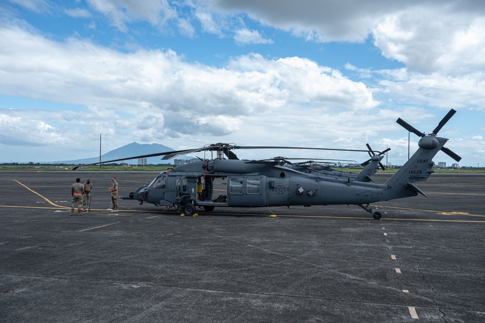 Racing the Storm: 18th Wing Helps Disaster Relief Efforts in Philippines
