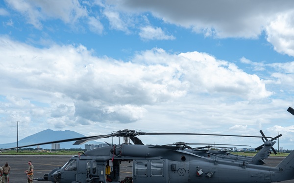 Racing the Storm: 18th Wing Helps Disaster Relief Efforts in Philippines