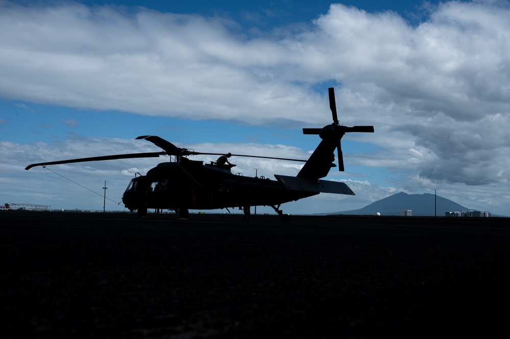 Racing the Storm: 18th Wing Helps Disaster Relief Efforts in Philippines
