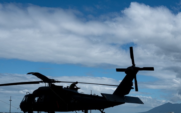 Racing the Storm: 18th Wing Helps Disaster Relief Efforts in Philippines