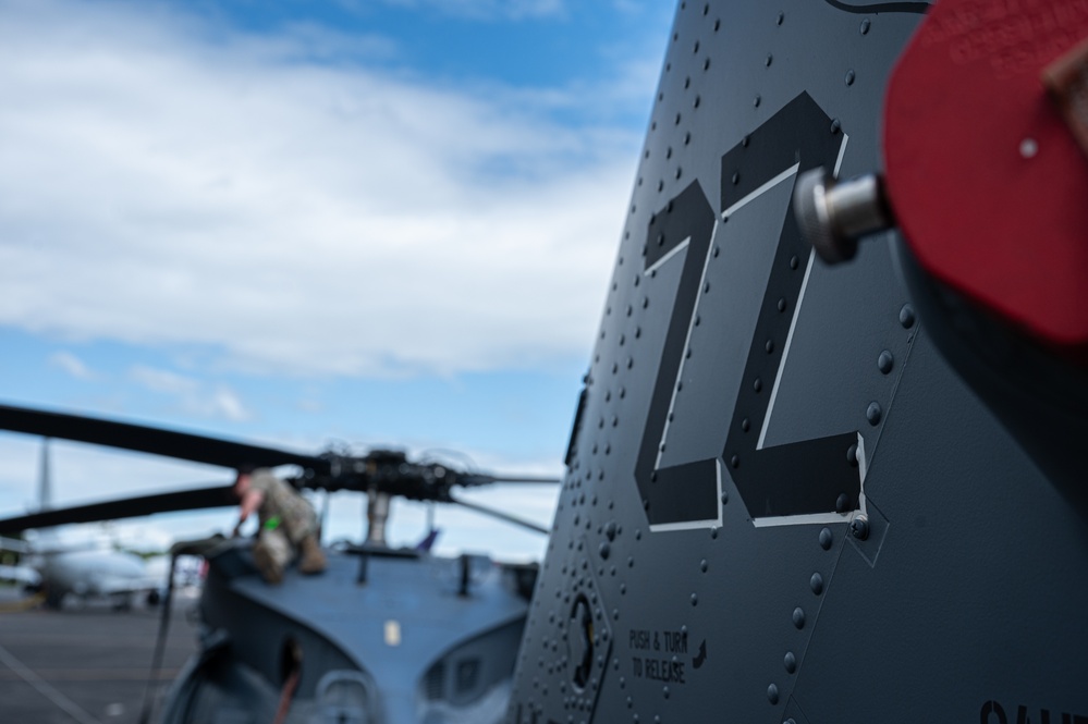 Racing the Storm: 18th Wing Helps Disaster Relief Efforts in Philippines