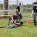 Camp Blaz Marines and Guam Police Officers conduct OC spray training