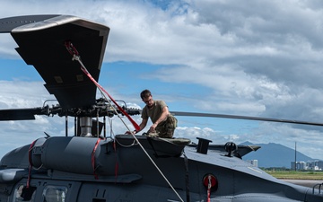Racing the Storm: 18th Wing Helps Disaster Relief Efforts in Philippines