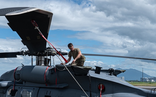 Racing the Storm: 18th Wing Helps Disaster Relief Efforts in Philippines