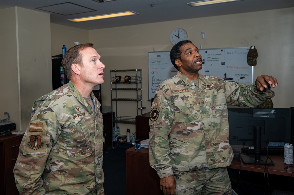 Wild Weasel Walk-through: 35th MXS fuel section