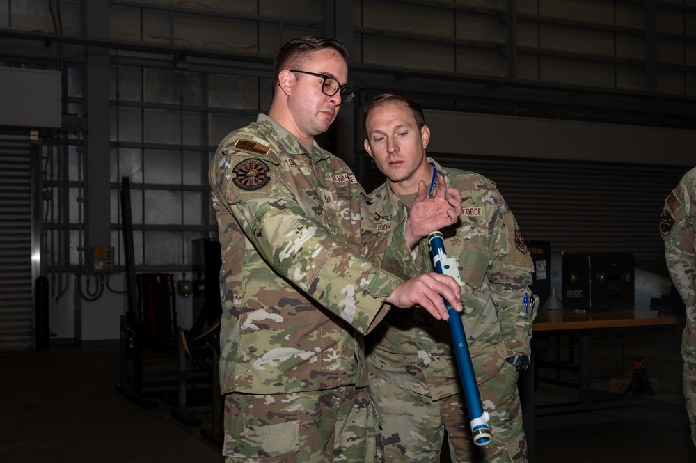 Wild Weasel Walk-through: 35th MXS fuel section