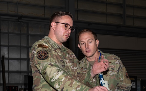 Wild Weasel Walk-through: 35th MXS fuel section