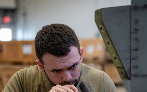 Wild Weasel Walk-through: 35th MXS fuel section