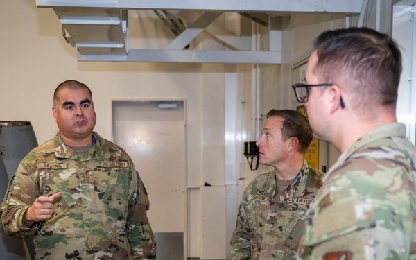 Wild Weasel Walk-through: 35th MXS fuel section