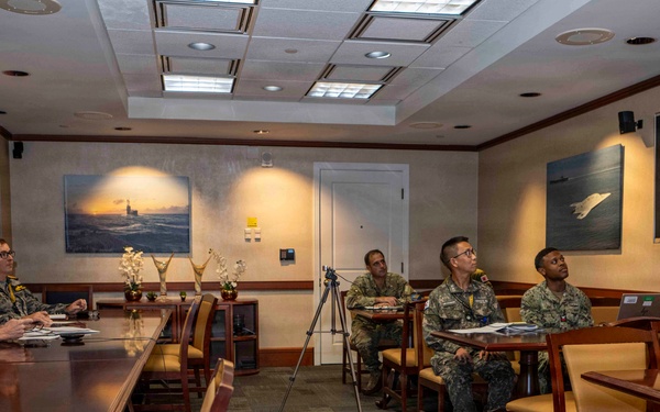 Adm. Steve Koehler, commander, U.S. Pacific Fleet, hosts virtual Key Leader Engagement