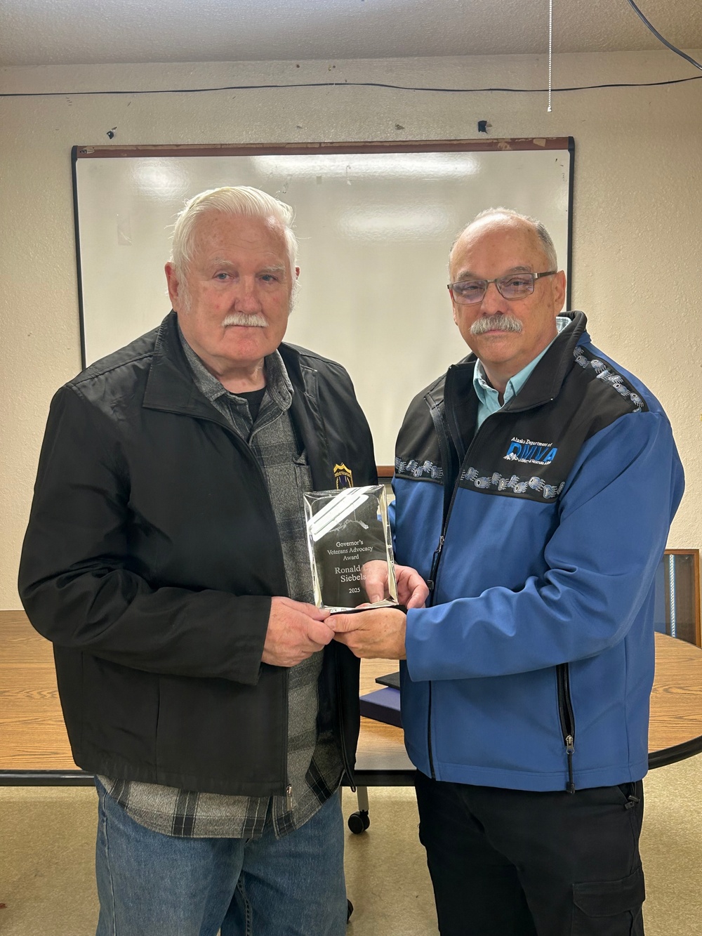 Governor’s Veterans Advocacy Award goes to Vietnam War veteran