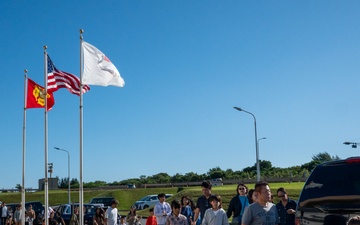 Building bonds: 18th CEG families get a behind-the-scenes look at Kadena