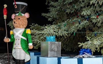 JBER hosts annual tree lighting ceremony
