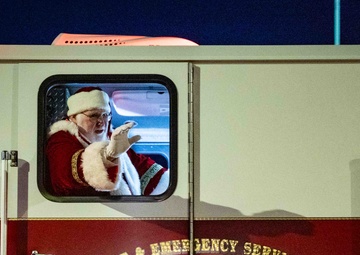 JBER hosts annual tree lighting ceremony