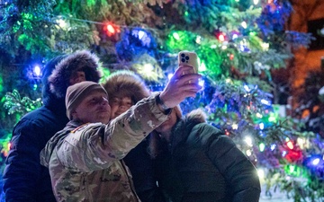 JBER hosts annual tree lighting ceremony